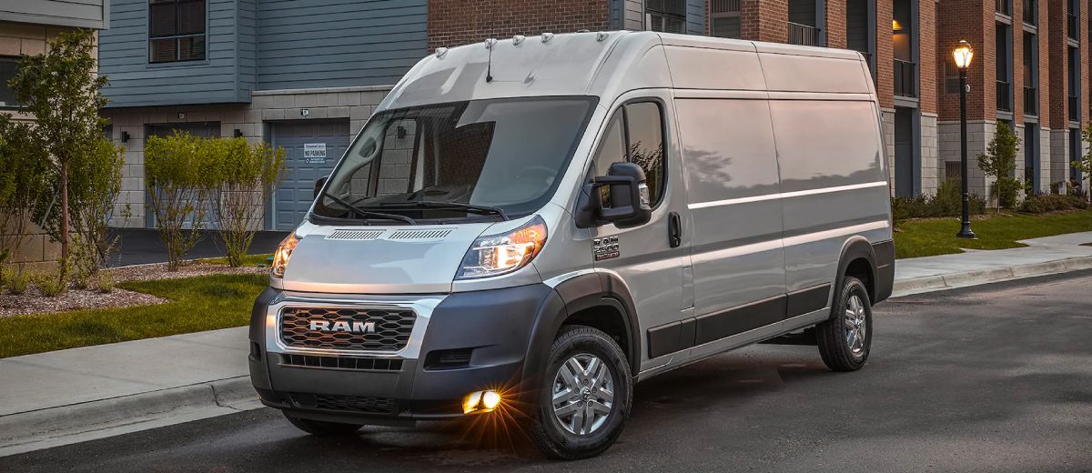 2025 Ram Promaster