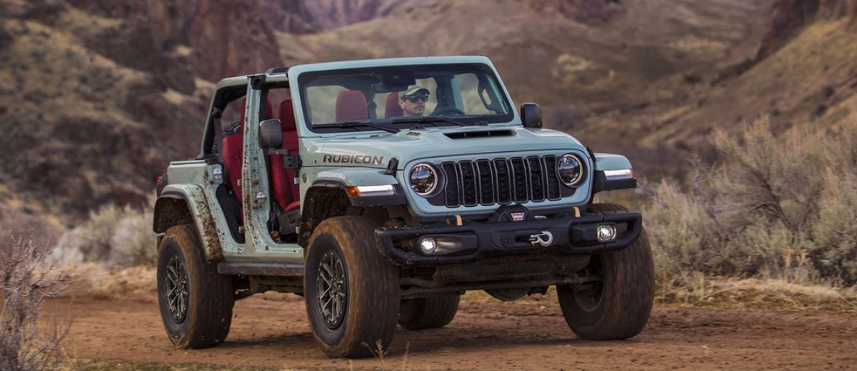 2024 Jeep Wrangler