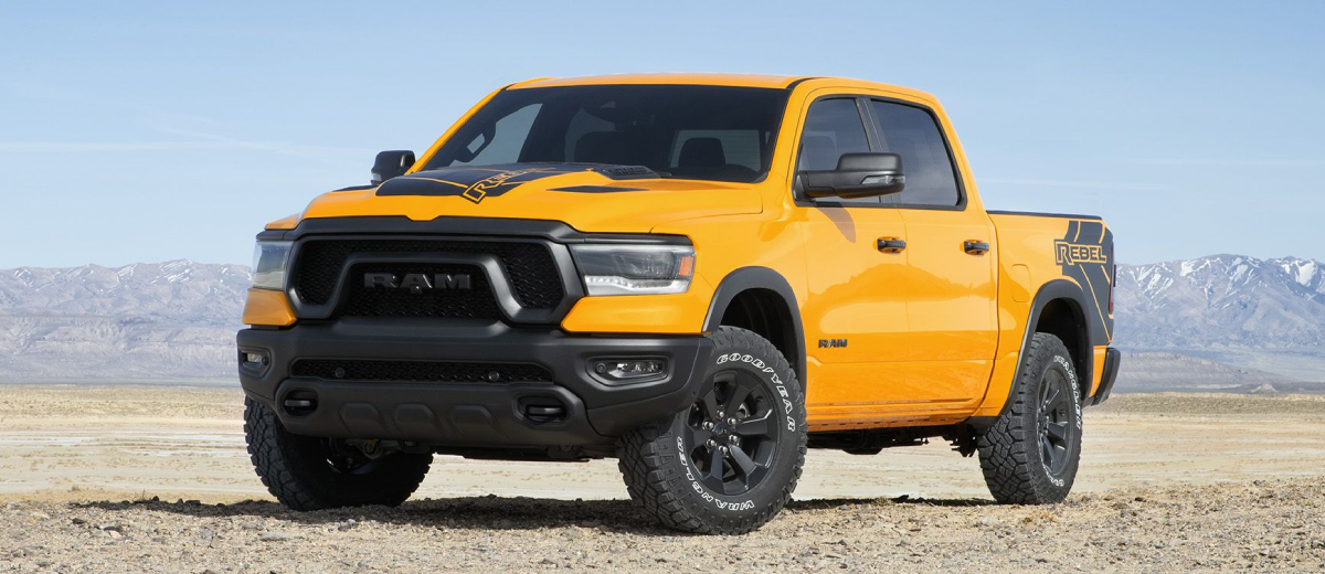 2023 Ram 1500 Rebel Havoc Edition