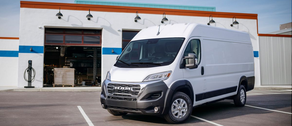 2024 Ram ProMaster EV