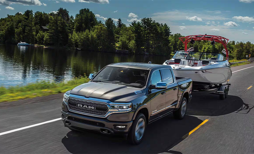 Why Choose the 2024 Ram 1500 at I-10 Chrysler Dodge Jeep Ram