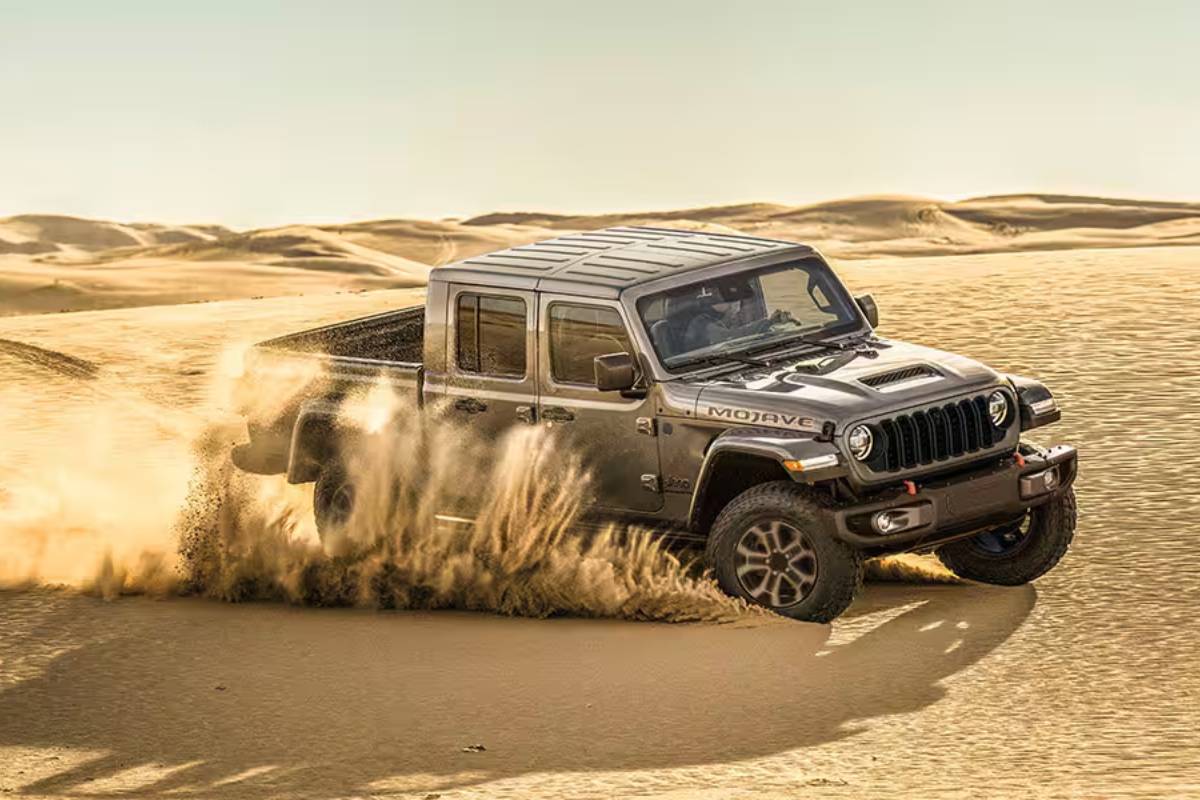 2025 jeep gladiator