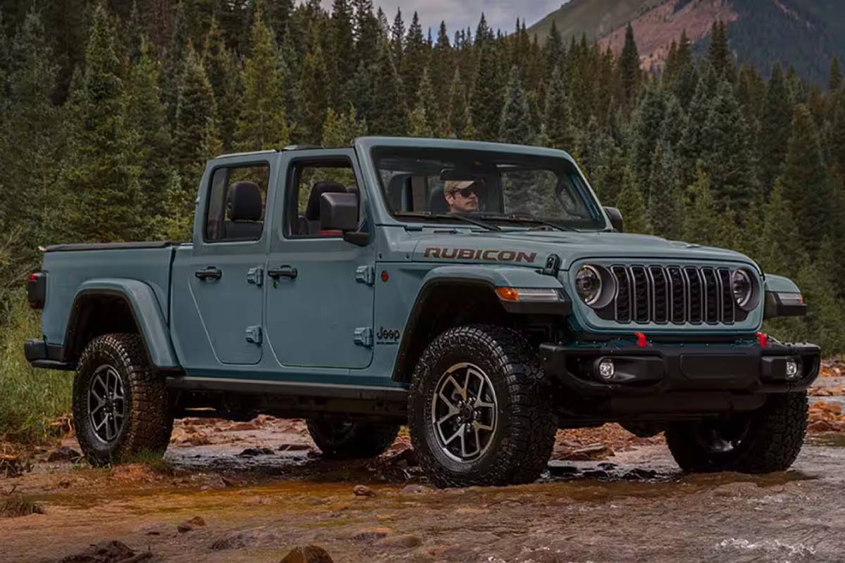2025 jeep gladiator