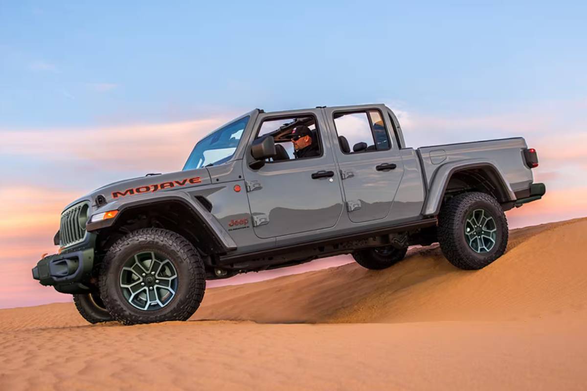 2025 jeep gladiator
