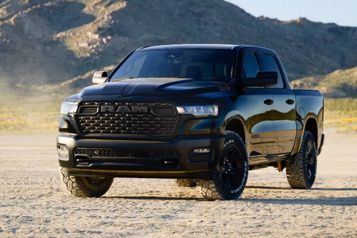 2026 RAM 1500 black