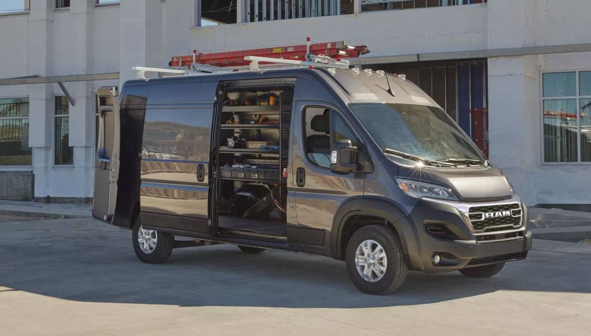 2025 RAM ProMaster-rpp