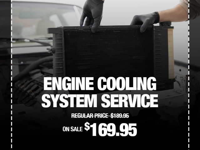 Engine Cooling System Service