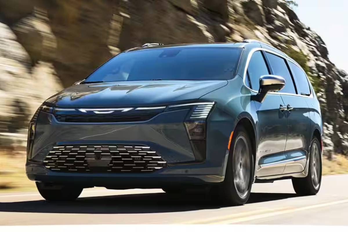 2027 Chrysler Pacifica
