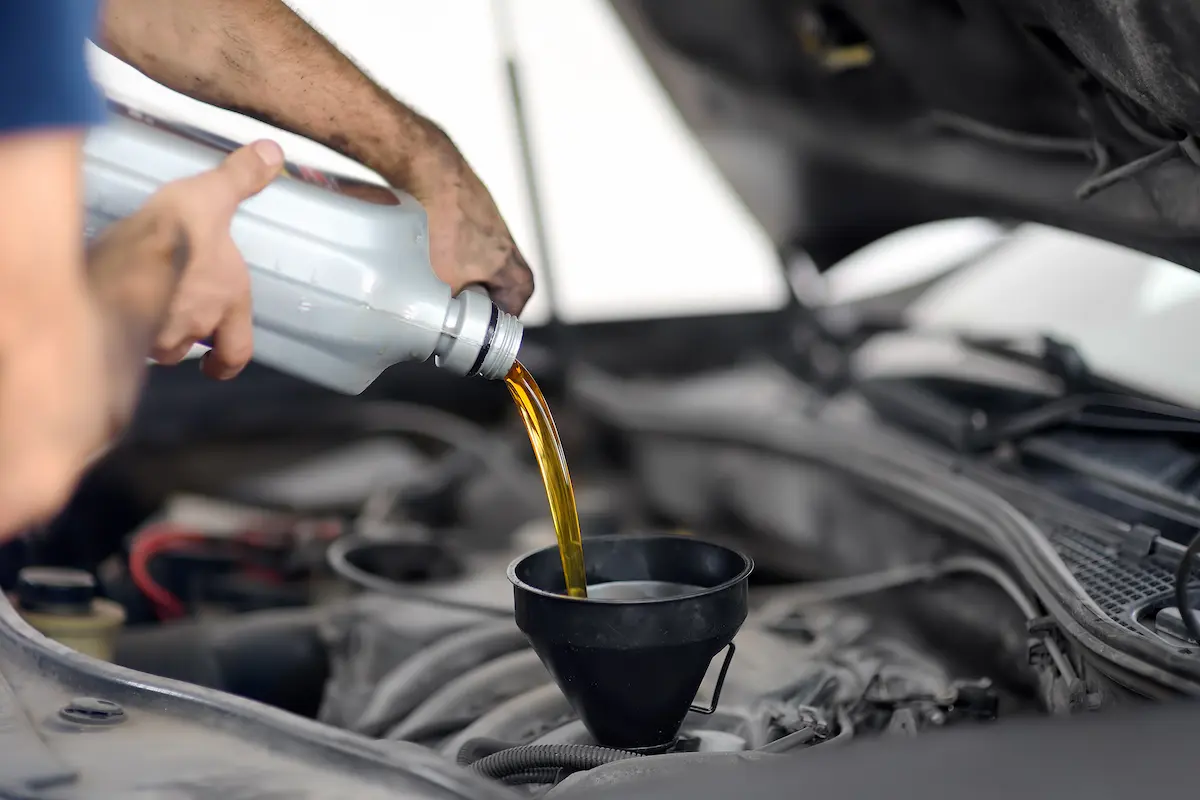 oil change