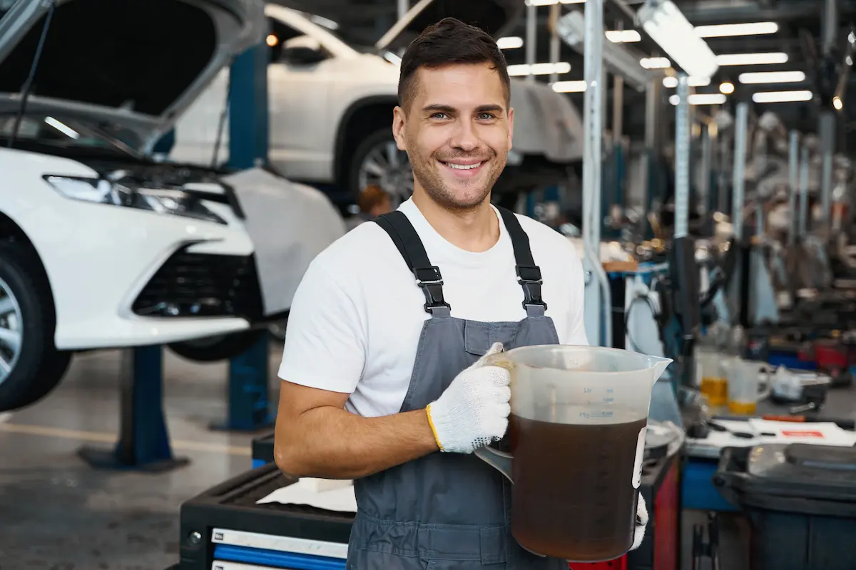 oil change