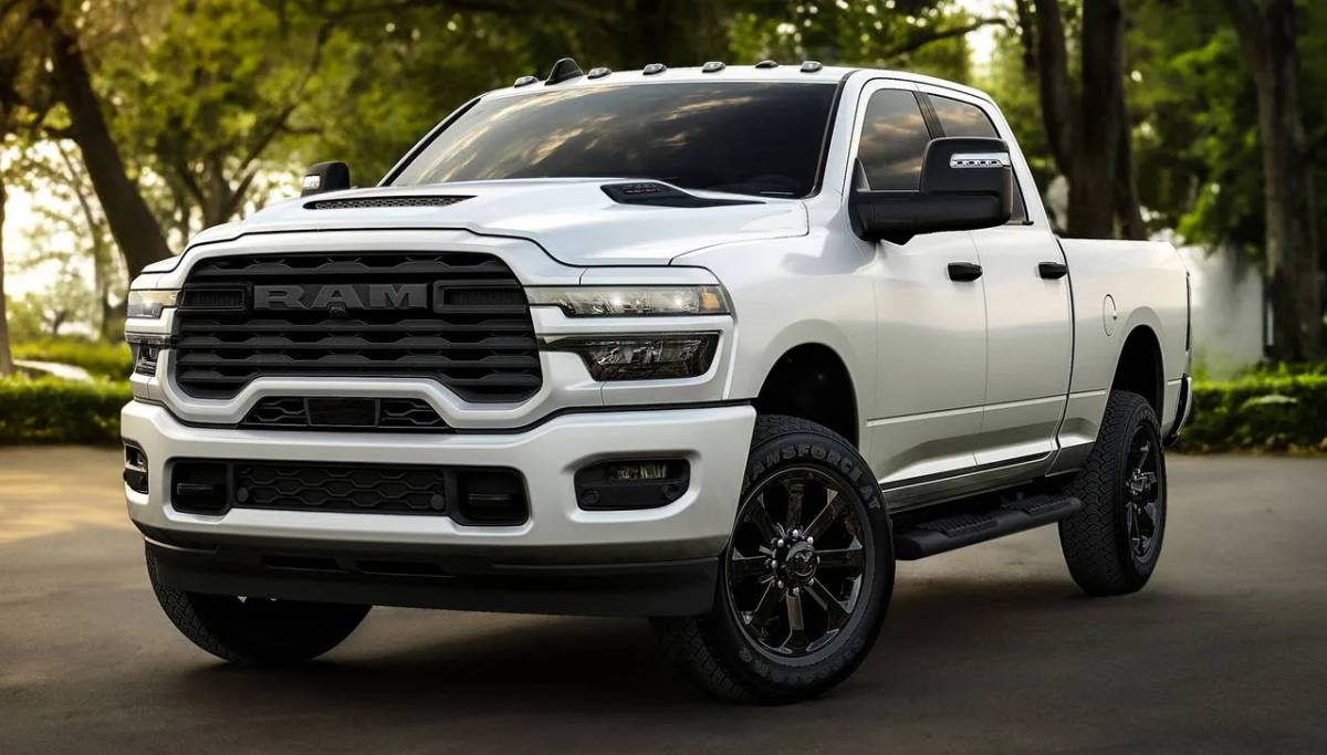 2026 RAM 3500