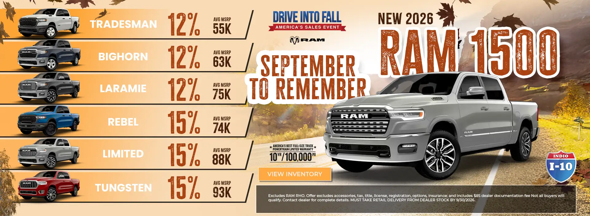NEW RAM 1500