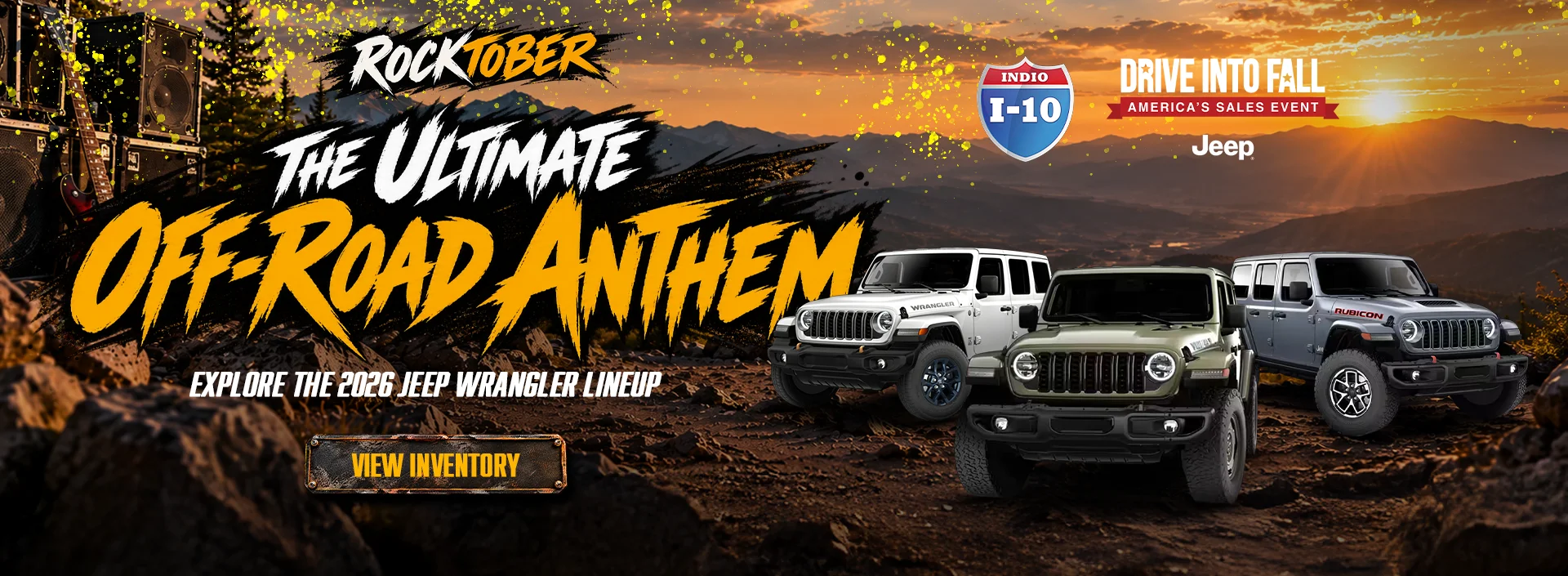 The Ultimate Off-Road Anthem