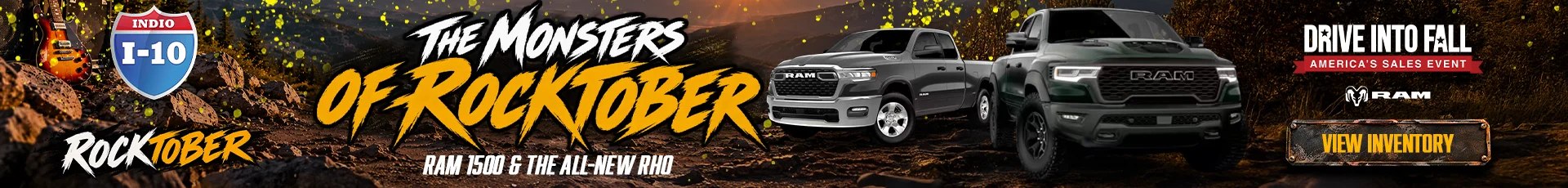 THE MONSTER OF ROCKTOBER